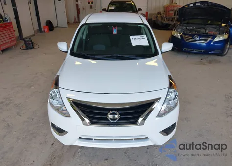 2019 Nissan Versa 1.6 Sv z USA, uszkodzony, nr VIN 3N1CN7AP6KL809515